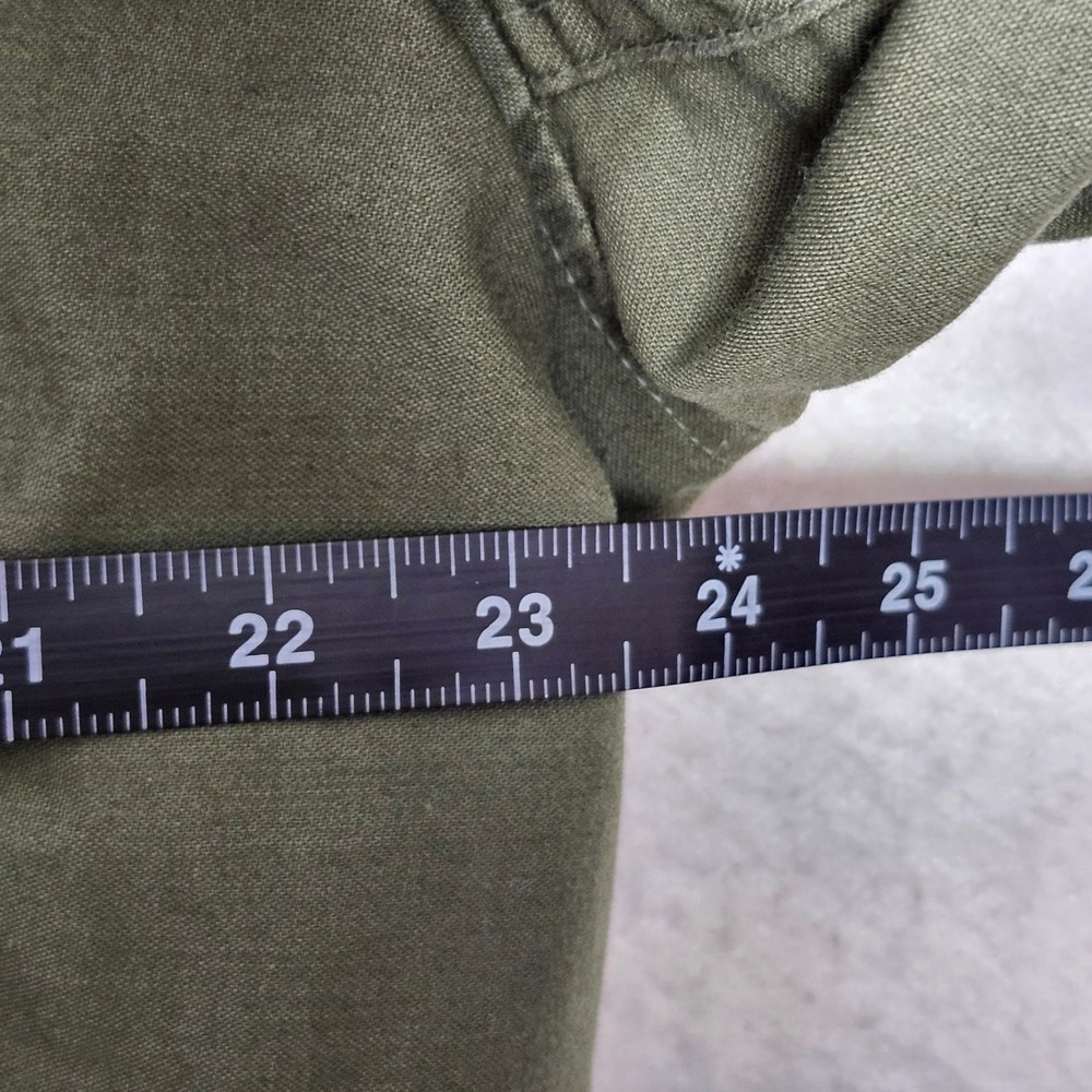 VTG 70s US Military OG107 M65 Field Coat Cold Weather Jacket Medium Army - Picture 3 of 8